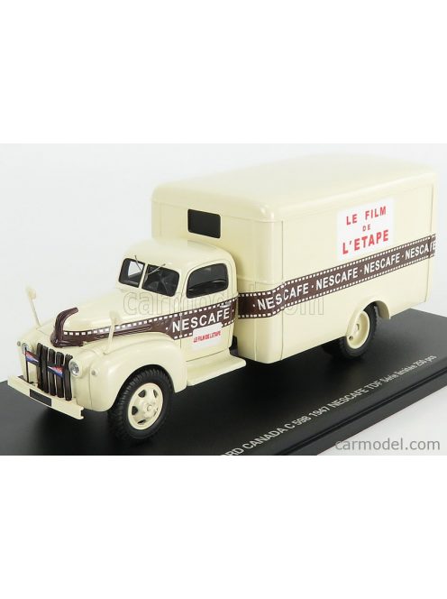 Perfex - Ford Usa Canada Truck Van Nescafe 1947 Cream Brown