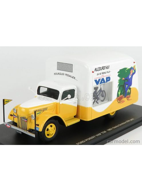 Perfex - Ford Usa Truck Van Poissy Vap Tdf 1951 Yellow White