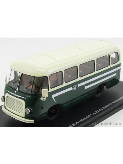 Perfex - Renault Galion Autobus Heuliez Les Cars Buchet 1968 Green White