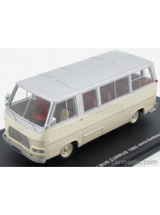 Perfex - Citroen Ch14 Autobus Currus 1965 Silver Ivory