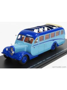   Perfex - Citroen T45 U Autobus J.Besset Version Ouverte 1939 2 Tone Blue