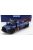 Perfex - Renault Cbh 385 Truck Depanneur Gendarmerie 3-Assi 1993 - Carro Attrezzi - Wrecker Road Service Blue