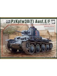 Panda Hobby - Pz Kpfw 38t Ausf E/F