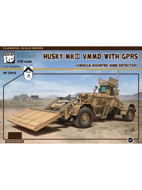 Panda Hobby - Husky MKII VMMD with GPRS Vehickle Mounted Mine detector