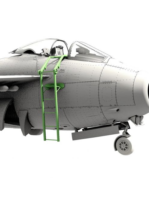 Pilot Replicas - 1/48 3D printed ladder  for SAAB 29