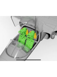   Pilot Replicas - 1/48 3D printed ejection seats, incl. PE for SAAB SK60 / SAAB 105