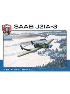 Pilot Replicas - Plastikový model letadla 1/48 SAAB J21 A3