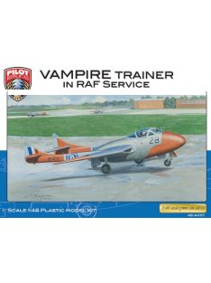   Pilot Replicas - 1/48 De Havilland DH 115 Vampire,2 seater Vampire UK