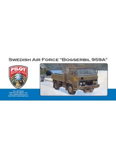   Pilot Replicas - 1/48 Volvo 959A. Sw Air Force tow truck for Viggen Draken etc. High tech resin kit incl PE parts & C