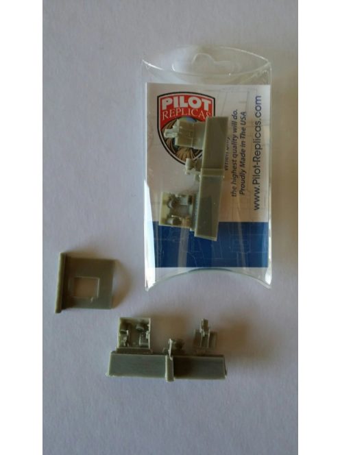 Pilot Replicas - 1/48 SAAB 37 Viggen RAT unit. High tech downscaled replica. incl cutting template