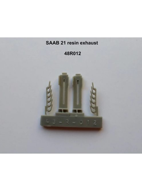 Pilot Replicas - 1/48 SAAB J/A 21 Exhaust manifolds