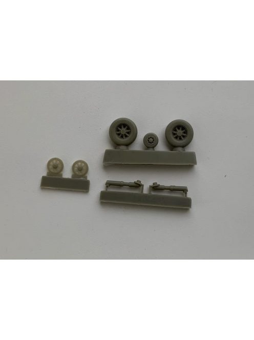 Pilot Replicas - 1/48 SAAB J/A/S 29 Tunnan Main and nose wheel set incl landing gear