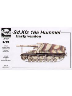 Planet Models - Sd.Kfz.165 Hummel early