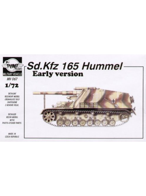 Planet Models - Sd.Kfz.165 Hummel early