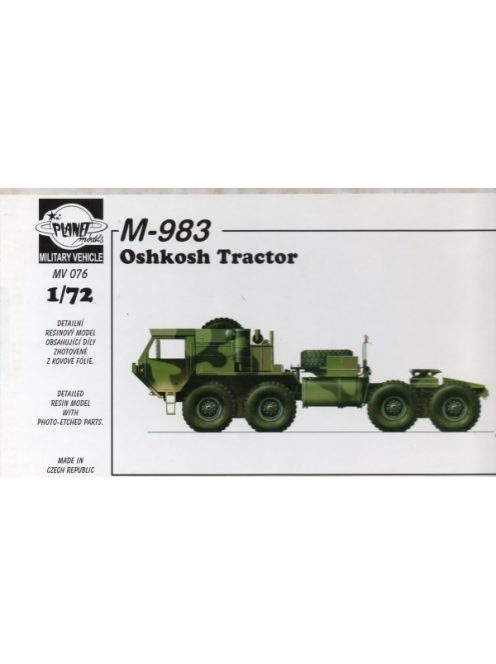 Planet Models - M-983 Oshkosh Traktor