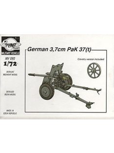 Planet Models - German 3,7 cm PaK 37 (t)