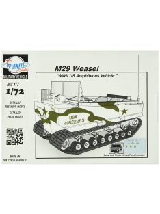 Planet Models - M29 Weasel-full resin kit