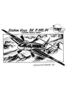 Planet Models - Blohm Voss BV P 192.01, WW II Projekte.