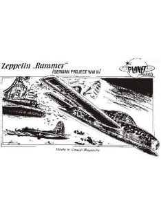 Planet Models - Zeppelin Rammer