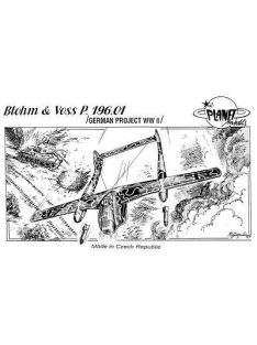 Planet Models - Blohm & Voss BV P.196.01,