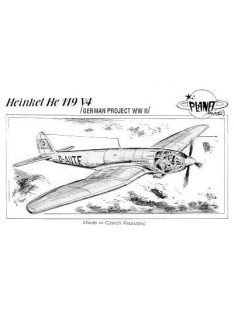 Planet Models - Heinkel He-119 V4