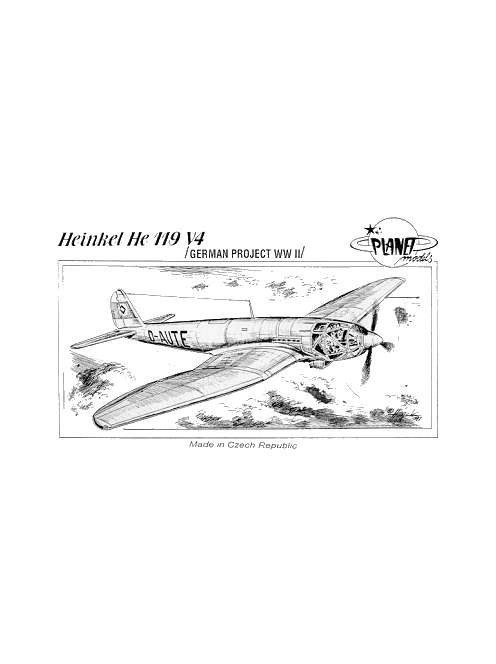 Planet Models - Heinkel He-119 V4