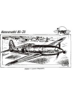 Planet Models - Kawasaki Ki-78