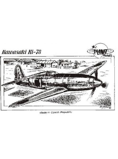 Planet Models - Kawasaki Ki-78