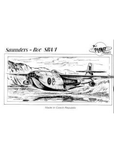 Planet Models - Saunders-Roe SRA/1