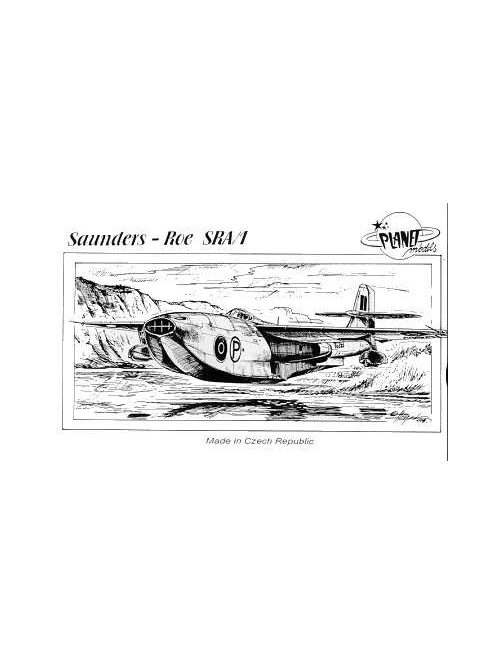 Planet Models - Saunders-Roe SRA/1