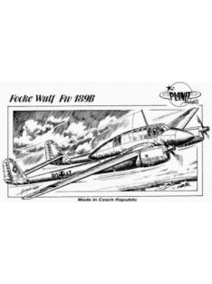 Planet Models - Focke-Wulf Fw-189 B