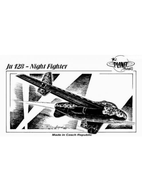 Planet Models - Junkers Ju 128 Night Fighter