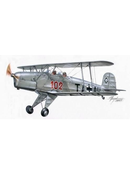 Planet Models - Bücker Bü 131 Jungmann