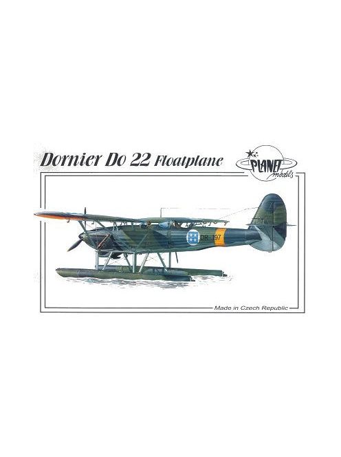 Planet Models - Dornier Do 22 Wasserflugzeug