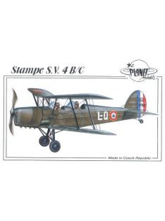 Planet Models - Stampe S.V. 4 BC