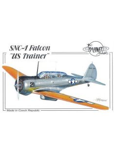 Planet Models - Curtiss Cw-22 SNC-1 Falcon