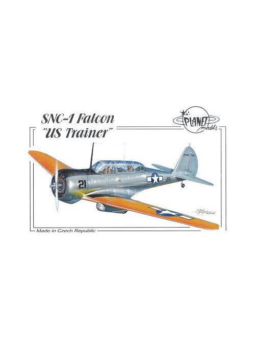 Planet Models - Curtiss Cw-22 SNC-1 Falcon