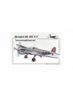 Planet Models - Heinkel He 118 V-1