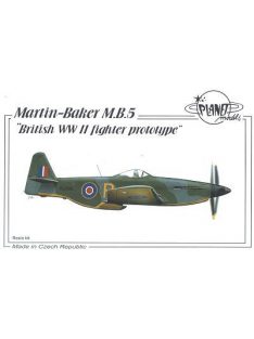 Planet Models - Martin Baker Mb-5