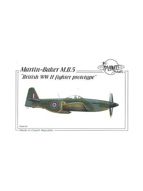 Planet Models - Martin Baker Mb-5