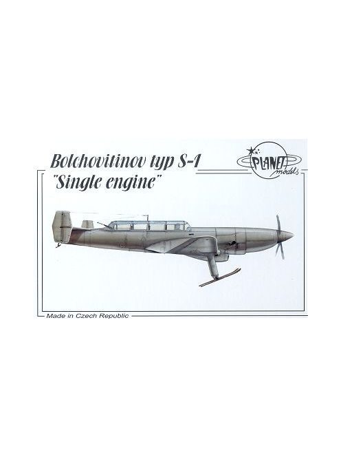 Planet Models - Bolchovitinov Typ S-1 Single Engine