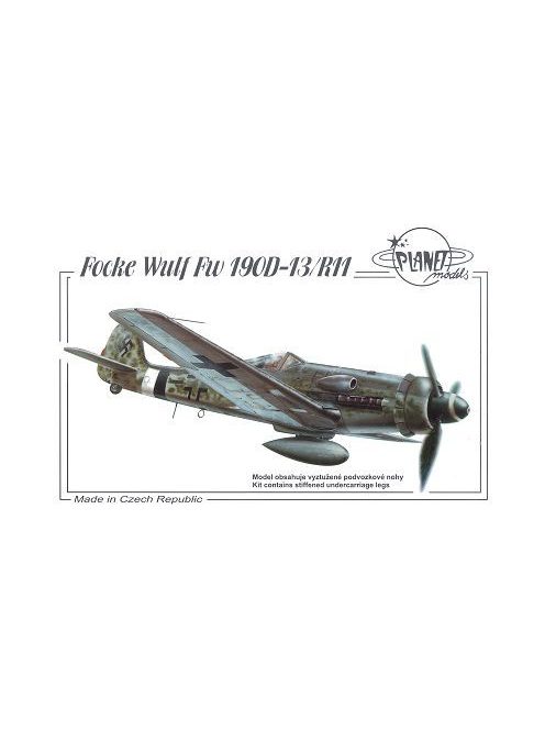 Planet Models - Focke-Wulf Fw 190D-13/R11