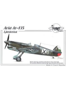 Planet Models - Avia Av 135 Ljastovica