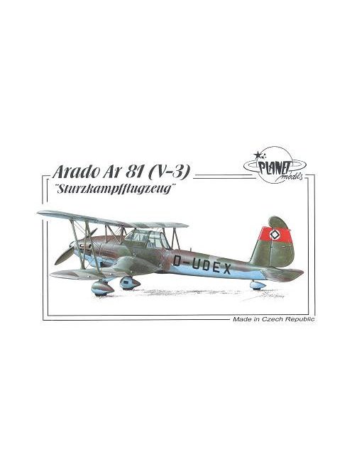 Planet Models - Arado Ar 81 V-3