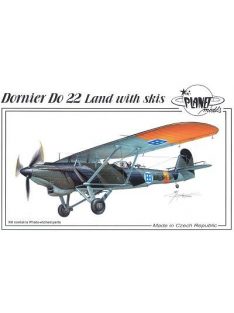 Planet Models - Dornier Do 22 Land with skis