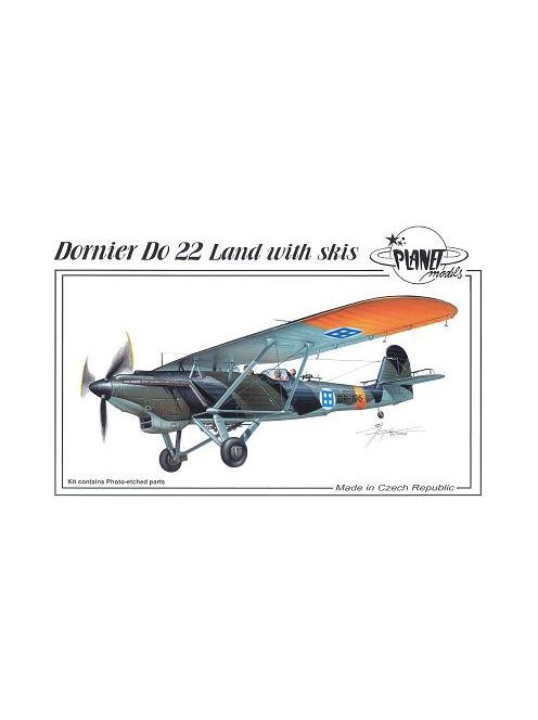 Planet Models - Dornier Do 22 Land with skis