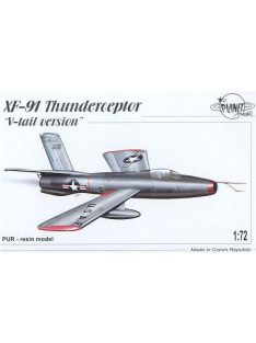 Planet Models - Republic XF-91 Thunderceptor V-tail version