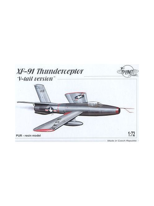 Planet Models - Republic XF-91 Thunderceptor V-tail version