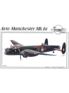 Planet Models - Avro Manchester Mk.I A