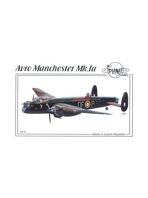 Planet Models - Avro Manchester Mk.I A